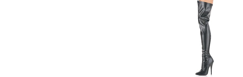 Pomocník s výběrem - boty pro dominy a dominantní styling