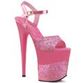 FLAMINGO-809-2G Růžové sexy sandály