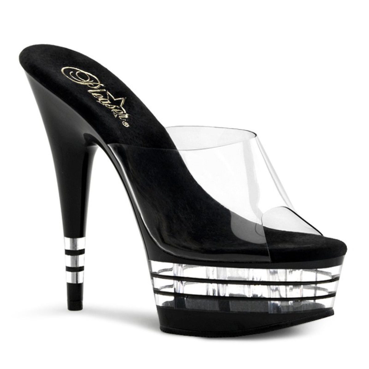 DELIGHT-601LN Sexy pantofle | DELIGHT-601LN Pleaser