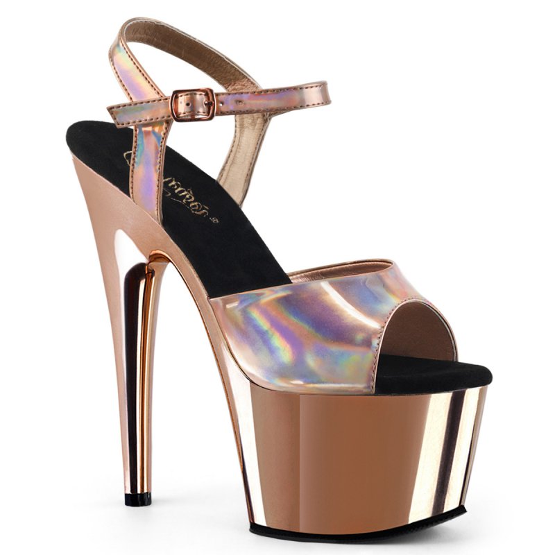 ADORE-709HGCH Zlaté sexy boty