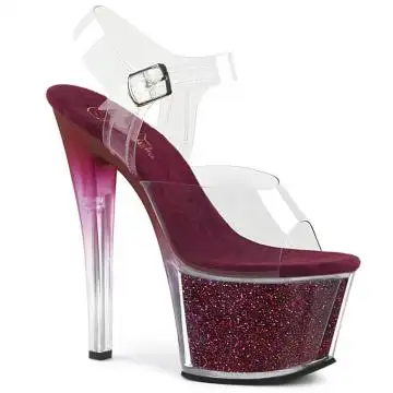 SKY-308G-T Rudé sexy boty