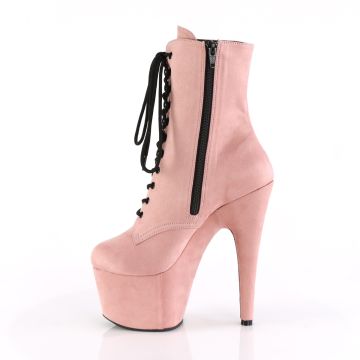 ADORE-1020FS Růžové semišové kozačky Pleaser - vnitřní pohled ADORE-1020FS Růžové semišové kozačky Pleaser - vnitřní pohled