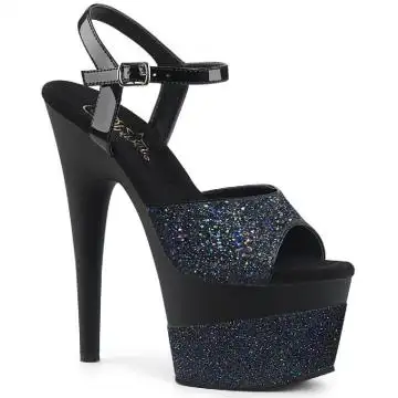 ADORE-709-2G Černé sexy boty