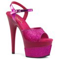 ADORE-709-2G Fialové taneční sexy boty