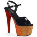 ADORE-709OMBRE Smyslné sexy boty