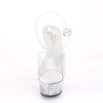 FLASHDANCE-208CH Svítící sexy boty Pleaser FLASHDANCE-208CH Svítící sexy boty Pleaser