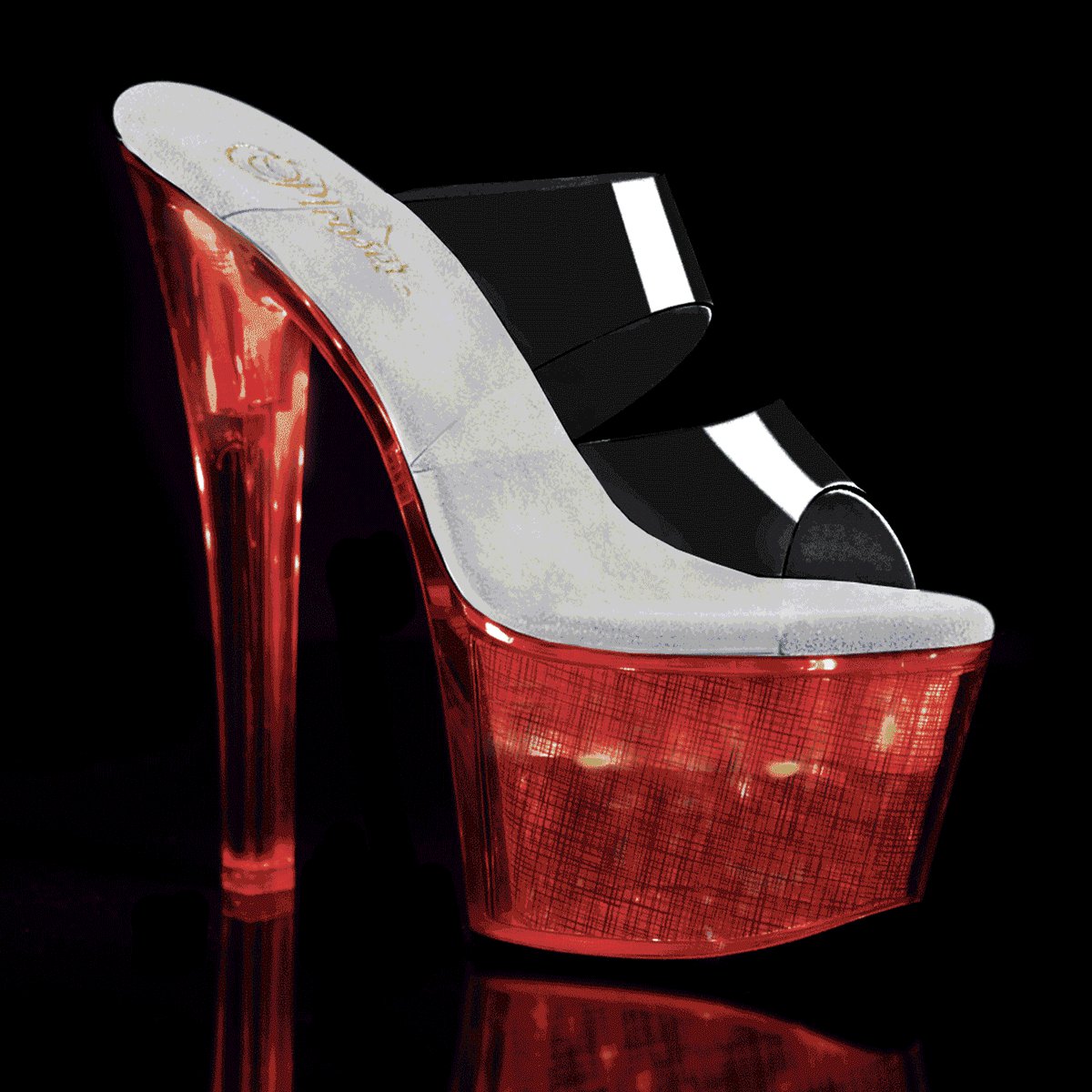 FLASHDANCE-702CH Led svítící taneční boty fdance702ch/c/shg