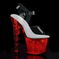 FLASHDANCE-708SCH Led svítící taneční sexy boty fdance708sch/c/shg