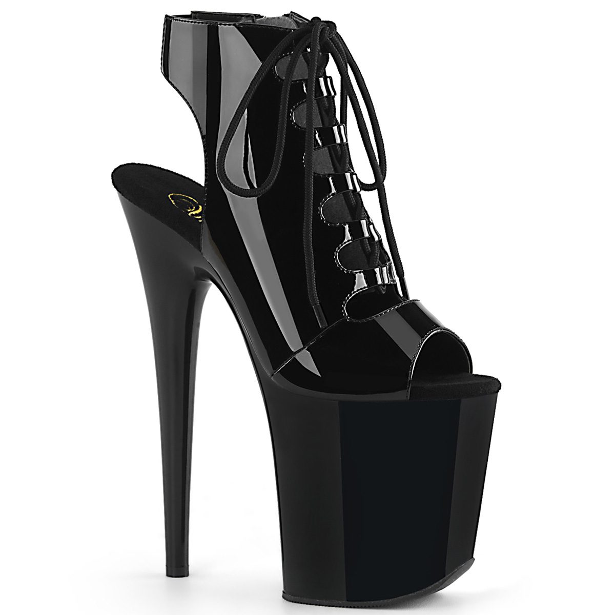 FLAMINGO-800-20 Černé sexy boty Pleaser | FLAMINGO-800-20 Pleaser