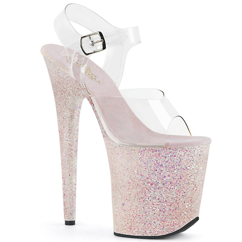 FLAMINGO-808LG Sandály Pleaser