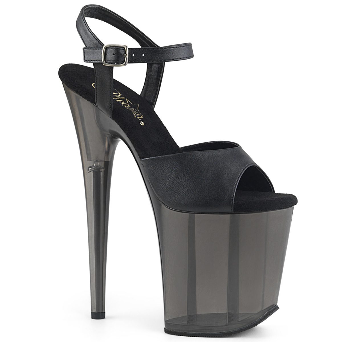 FLAMINGO-809T Černé sexy boty | FLAMINGO-809T Pleaser
