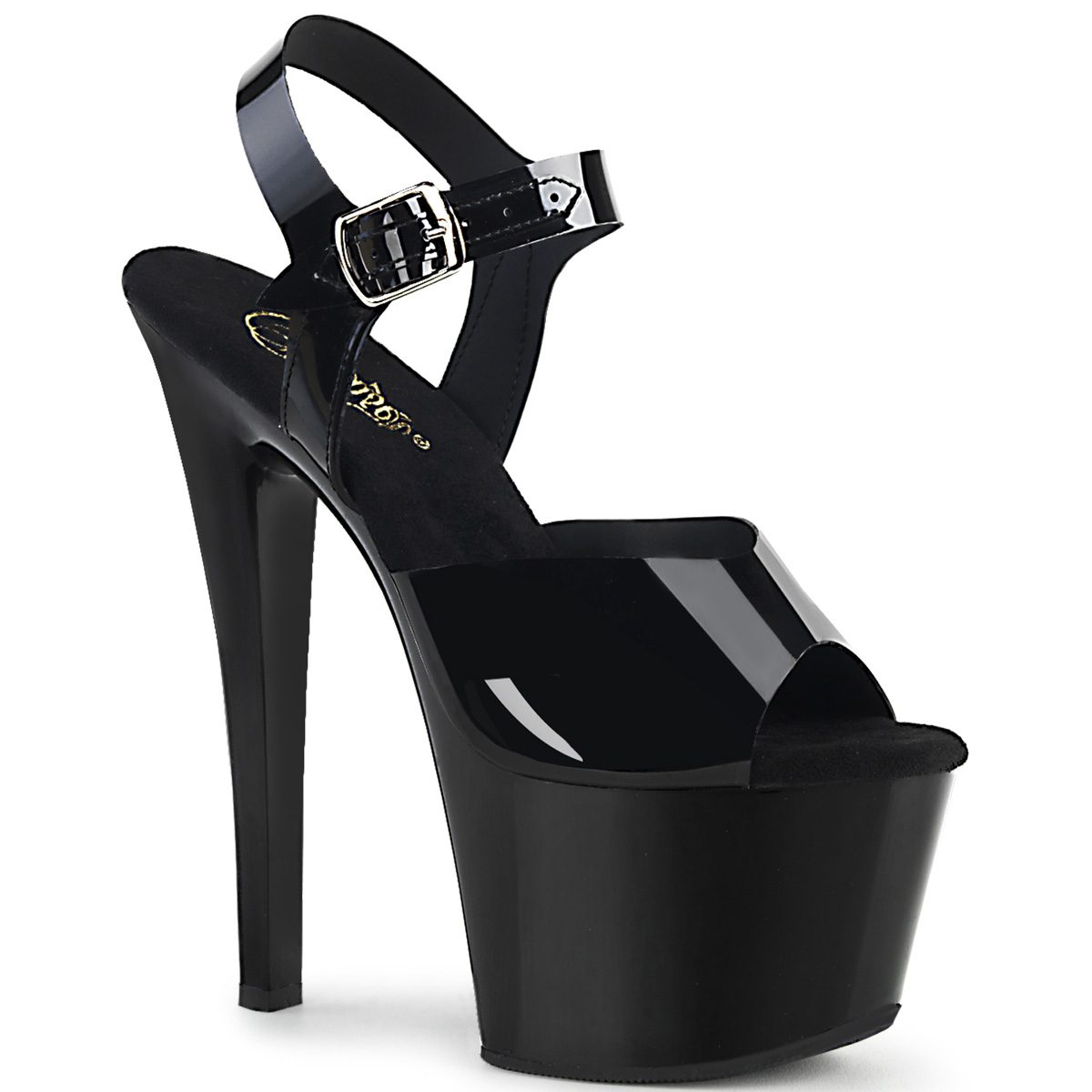 SKY-308N Černé sexy boty | SKY-308N Pleaser SKY-308N Černé sexy boty | SKY-308N Pleaser
