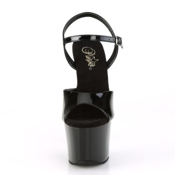 SKY-309CRS Luxusní sexy boty Pleaser - přední pohled