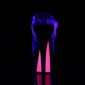 SKY-308TT Sexy boty sky308tt/c/b-npn Pleaser - zadní pohled SKY-308TT Sexy boty sky308tt/c/b-npn Pleaser - zadní pohled