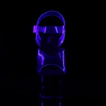 SKY-308TT Sexy boty sky308tt/c/b-npn Pleaser - přední pohled SKY-308TT Sexy boty sky308tt/c/b-npn Pleaser - přední pohled