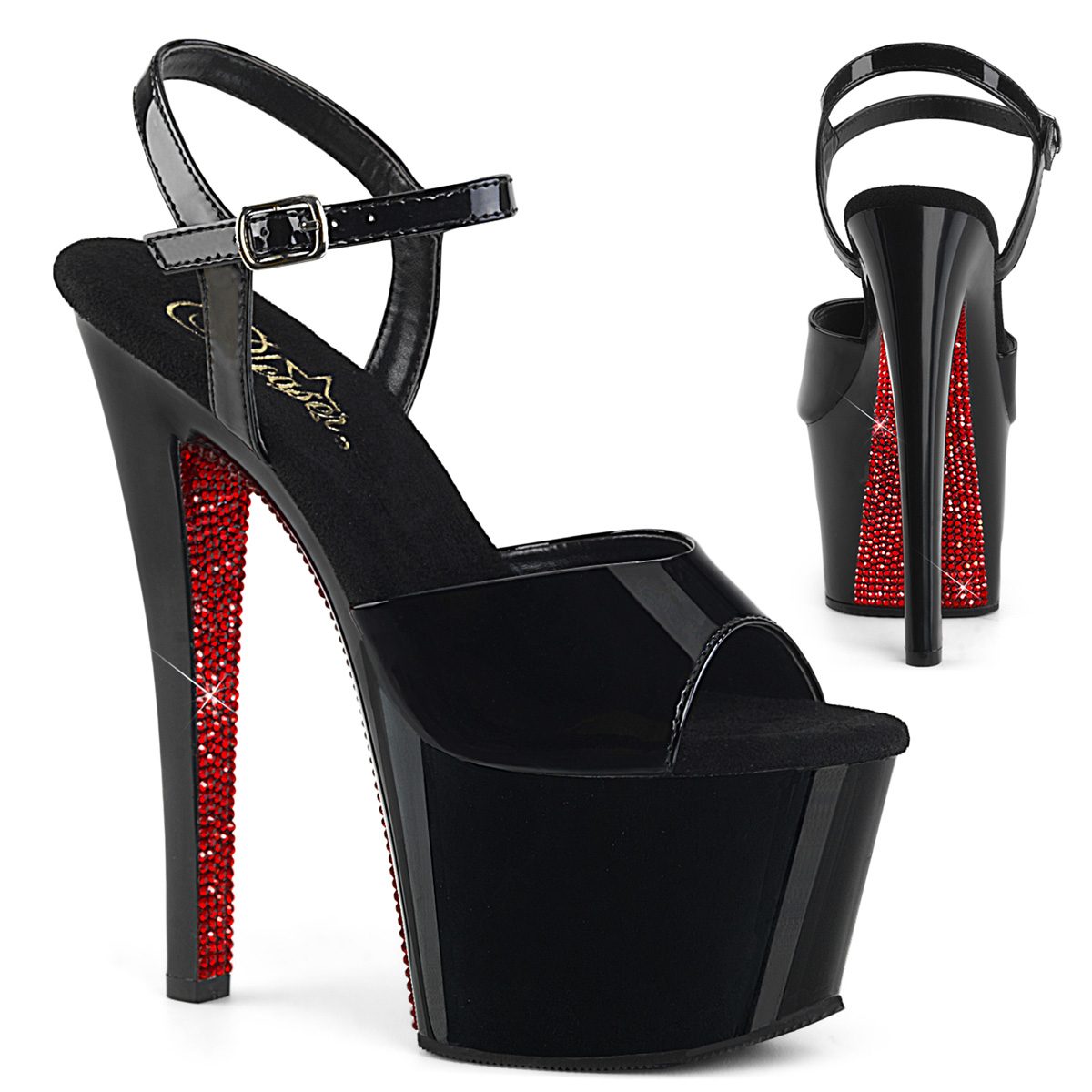 SKY-309CRS Luxus sexy boty | SKY-309CRS Pleaser