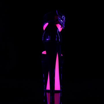 XTREME-875TT Sexy boty Pleaser Pleaser - zadní pohled XTREME-875TT Sexy boty Pleaser Pleaser - zadní pohled