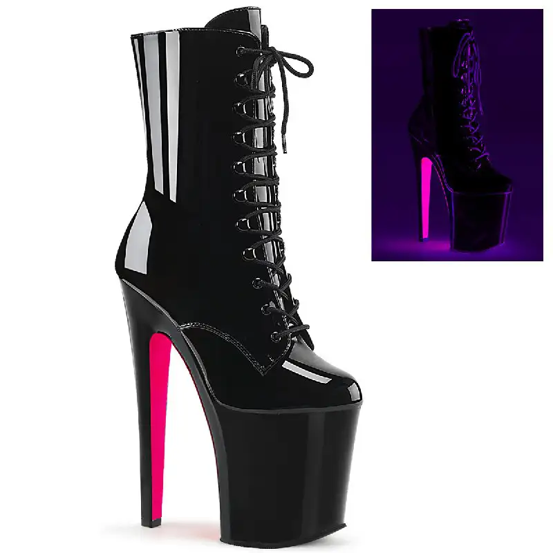 XTREME-1020TT Sexy kozačky Pleaser