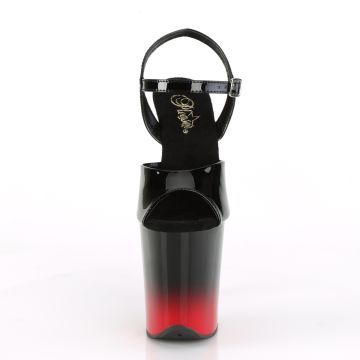 FLAMINGO-809BR-H Sexy boty Pleaser - přední pohled FLAMINGO-809BR-H Sexy boty Pleaser - přední pohled