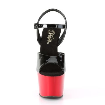 ADORE-709 Sexy taneční boty Pleaser - přední pohled ADORE-709 Sexy taneční boty Pleaser - přední pohled