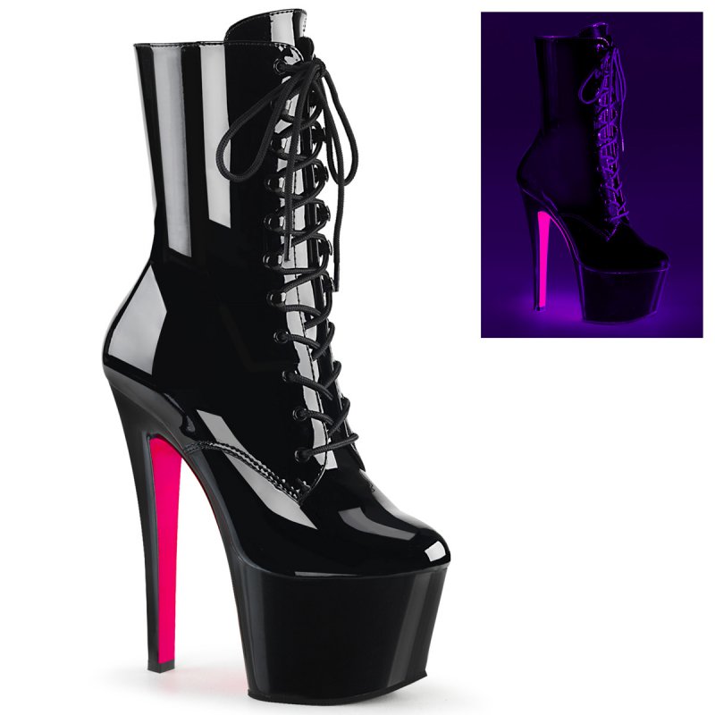 SKY-1020TT Sexy kozačky Pleaser