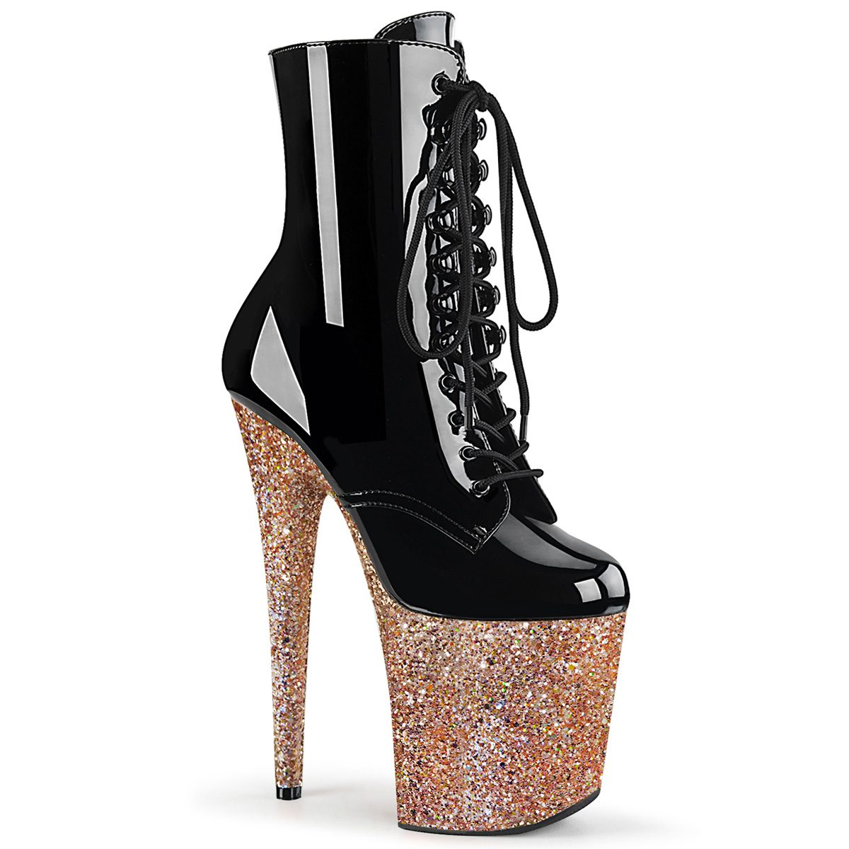 FLAMINGO-1020LG Kozačky Pleaser | FLAMINGO-1020LG Pleaser
