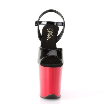 FLAMINGO-809 Boty Pleaser Pleaser - přední pohled