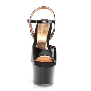 SKY-309TT Sexy sandály Pleaser Pleaser - přední pohled SKY-309TT Sexy sandály Pleaser Pleaser - přední pohled