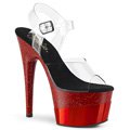 ADORE-708-2HGM Červené sexy boty