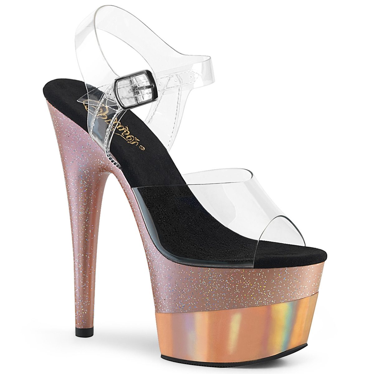 ADORE-708-2HGM Sexy boty | ADORE-708-2HGM Pleaser