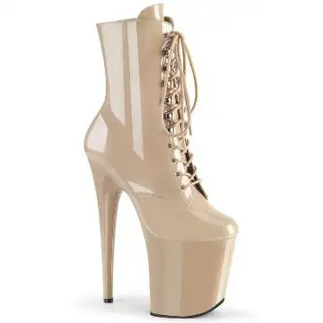 FLAMINGO-1020 Tělové kozačky Pleaser