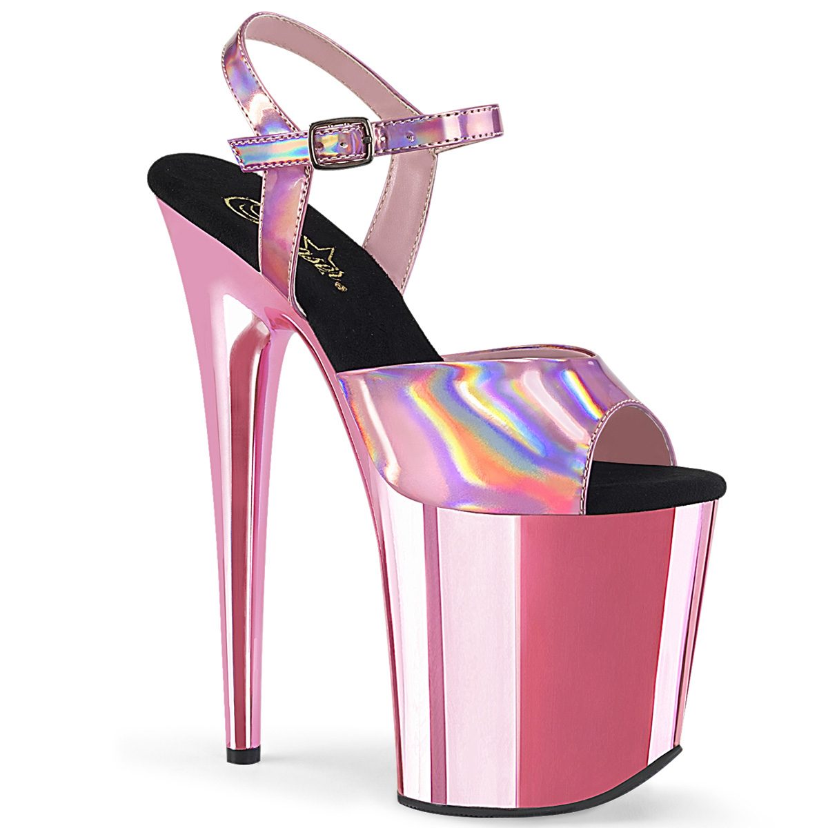 FLAMINGO-809HG Růžové sexy boty Pleaser | FLAMINGO-809HG Pleaser