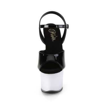 DISCOLT-709 Svítící sexy boty Pleaser - přední pohled DISCOLT-709 Svítící sexy boty Pleaser - přední pohled