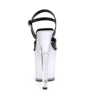 DISCOLT-809 Svítící sexy boty Pleaser - zadní pohled DISCOLT-809 Svítící sexy boty Pleaser - zadní pohled