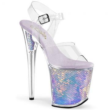 FLAMINGO-808MC Sexy sandály Pleaser