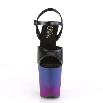 FLAMINGO-809BP Sexy boty Pleaser Pleaser - přední pohled FLAMINGO-809BP Sexy boty Pleaser Pleaser - přední pohled