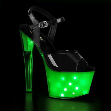 go-go dance ILLUMTR-709 Svítící boty Pleaser