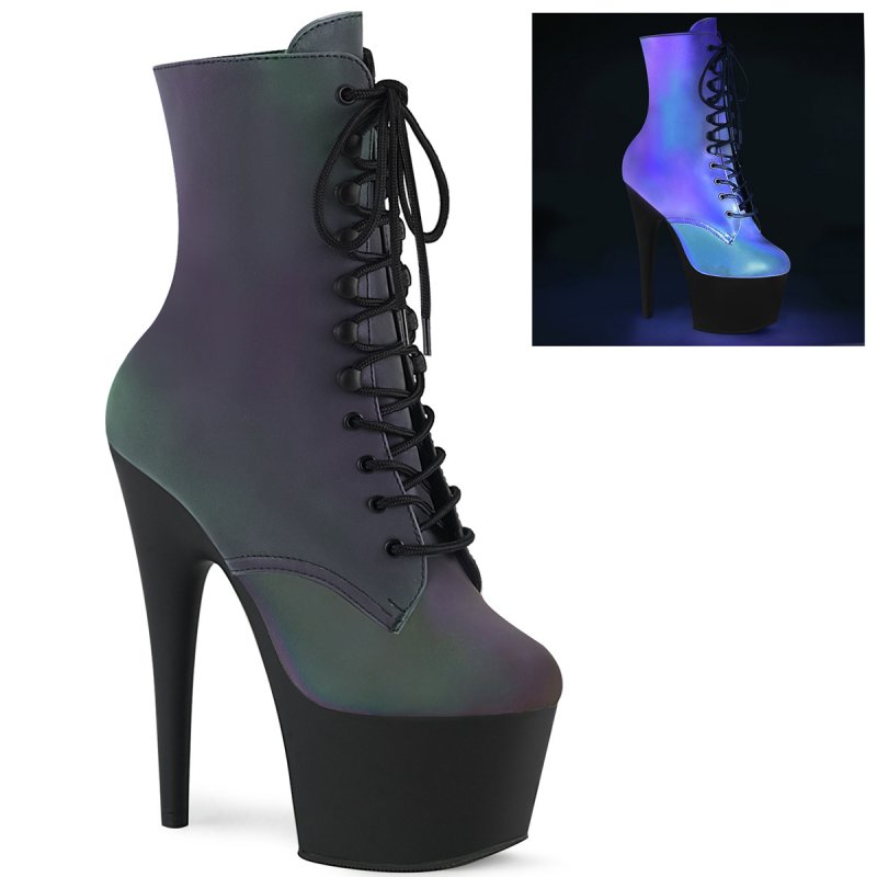 ADORE-1020REFL Sexy Pleaser kozačky