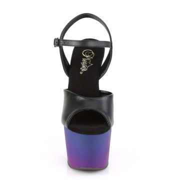 ADORE-709BP Sexy boty Pleaser Pleaser - přední pohled ADORE-709BP Sexy boty Pleaser Pleaser - přední pohled