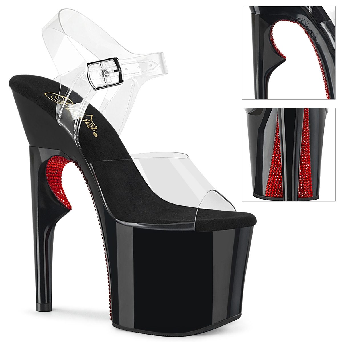 LOVETHORN-708CRS Sexy boty Pleaser | LOVETHORN-708CRS Pleaser