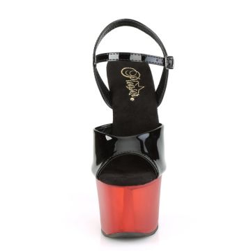 SKY-309T Sexy boty na pole dance Pleaser - přední pohled SKY-309T Sexy boty na pole dance Pleaser - přední pohled