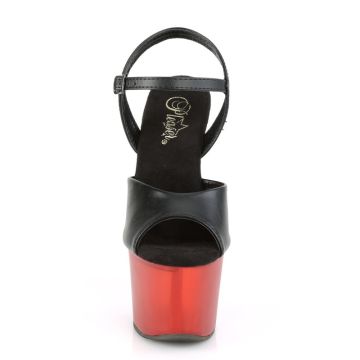 SKY-309T Sexy boty na podpatku Pleaser - přední pohled SKY-309T Sexy boty na podpatku Pleaser - přední pohled