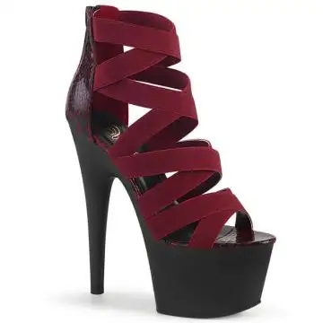 ADORE-748SP Sexy páskové sandály Pleaser