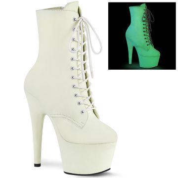 Kozačky na platformě ADORE-1020GD Sexy Pleaser
