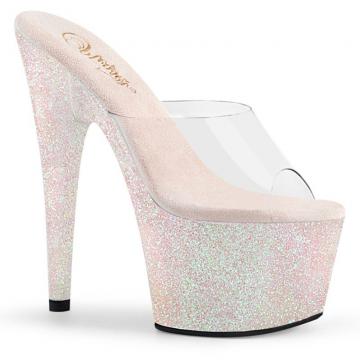 ADORE-701HMG Sexy pantofle Pleaser