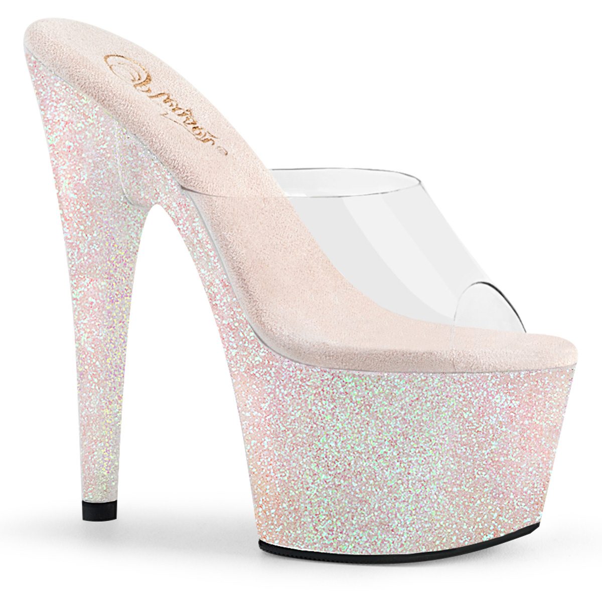 ADORE-701HMG Sexy pantofle Pleaser | ADORE-701HMG Pleaser