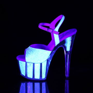ADORE-710UVG Sexy sandály Pleaser Pleaser - vnitřní pohled ADORE-710UVG Sexy sandály Pleaser Pleaser - vnitřní pohled