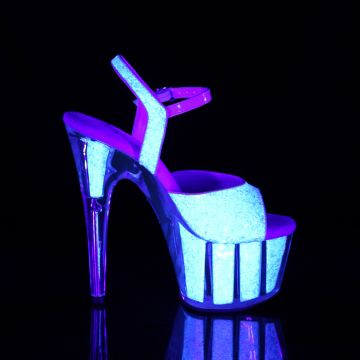ADORE-710UVG Sexy sandály Pleaser Pleaser - vnější pohled ADORE-710UVG Sexy sandály Pleaser Pleaser - vnější pohled