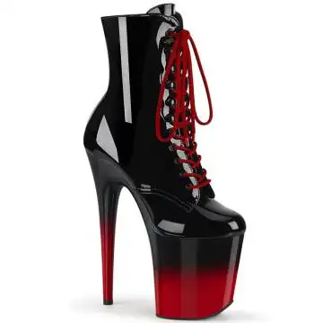 FLAMINGO-1020BR-H Sexy kozačky Pleaser