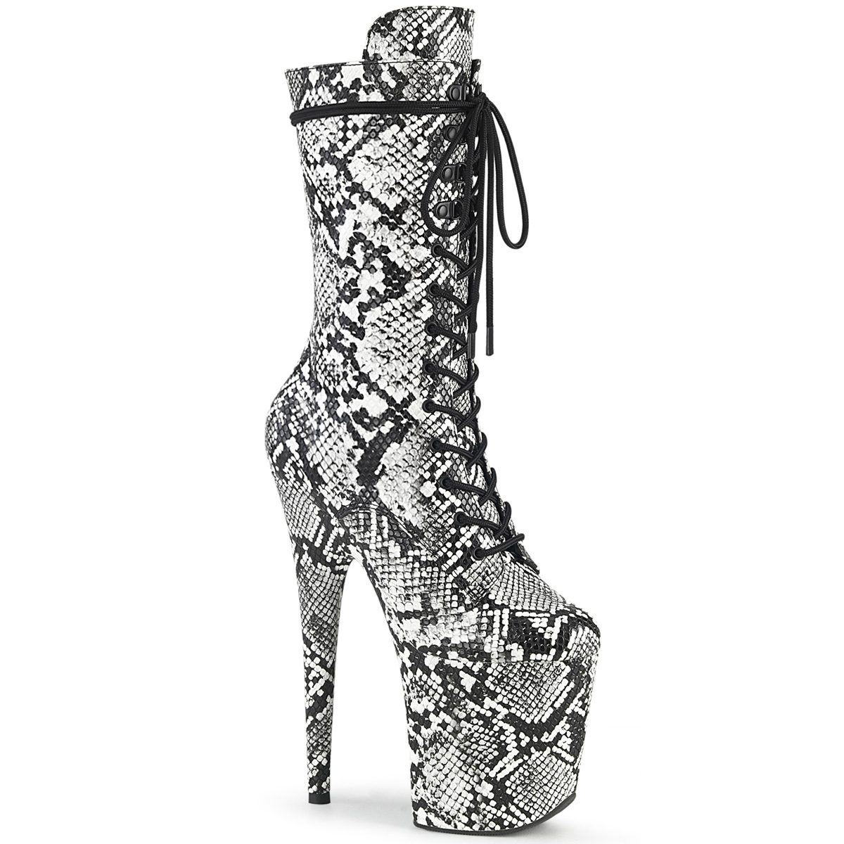 FLAMINGO-1050SP Hadí sexy kozačky Pleaser | FLAMINGO-1050SP Pleaser